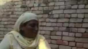 punjabi old baba is enjoying with her neighbor