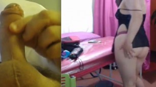 Another chat on webcam