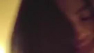 Asian GF Riding cock