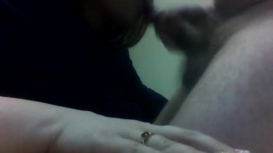Nata-cumshot in mouth