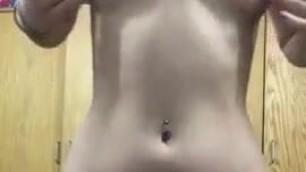 Teasing for the camera