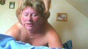 Mature Fat Swinger getting done