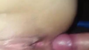 Fucking her tight little cunt and asshole