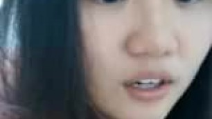 teasing asian on cam