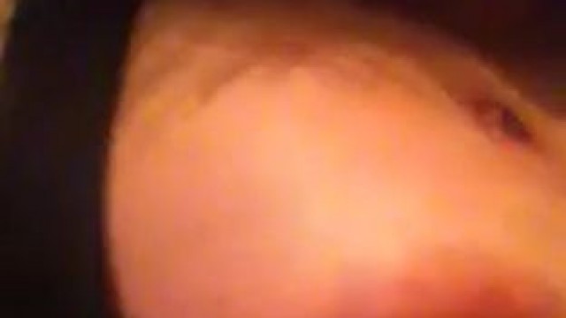My wife's tits are nice and heavy